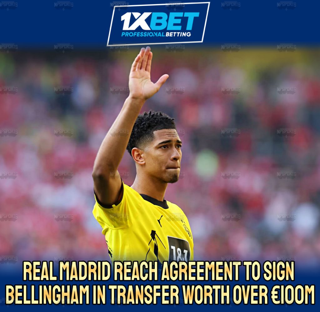 Real Madrid and Dortmund agreed for Bellingham Transfer