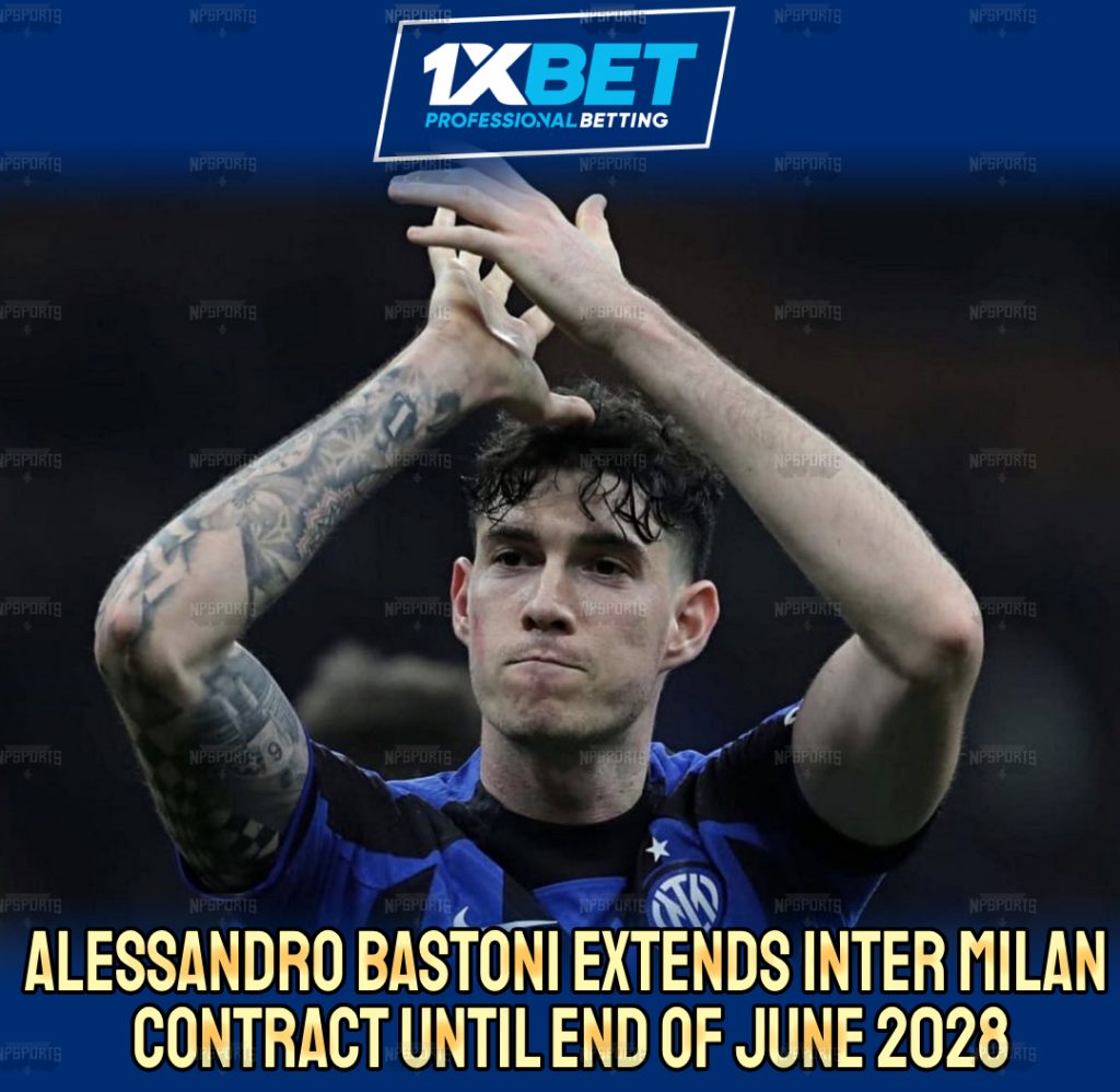 Alessandro Bastoni signed new contract with inter