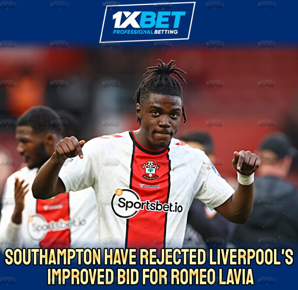 Southampton rejected Liverpool's offer for Romeo Lavia