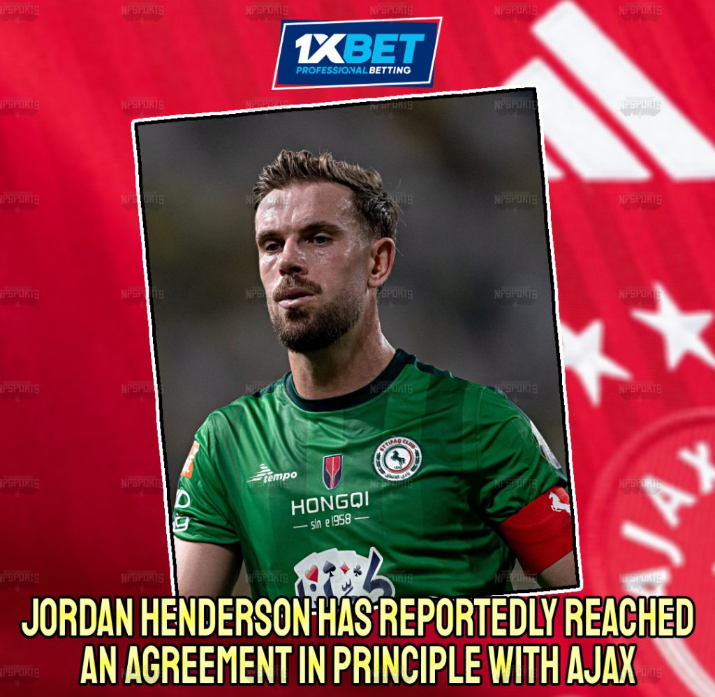 Jordan Henderson is set to join Ajax!