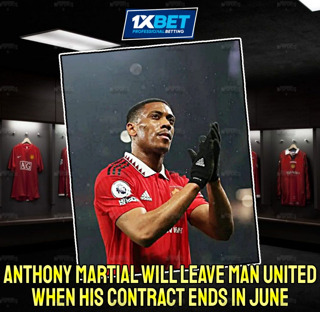 Anthony Martial confirms decision on Manchester United's future
