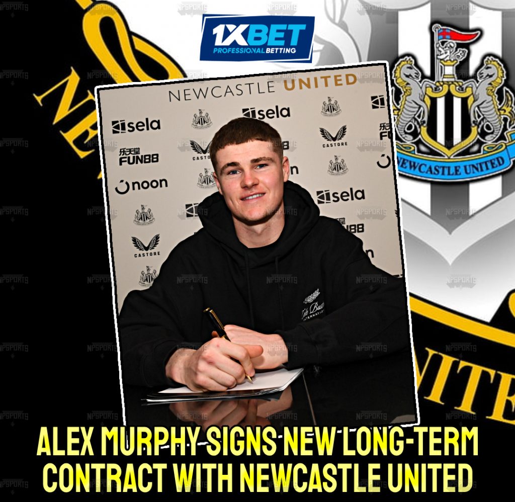 Alex Murphy pens new contract with The Magpies 