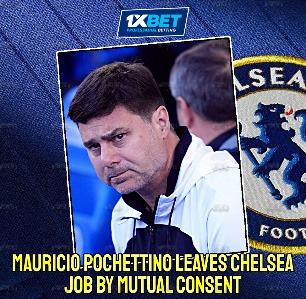 Chelsea parted ways with Mauricio Pochettino 