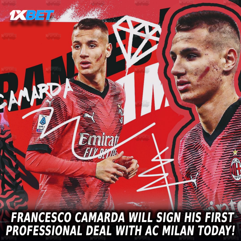 Francesco Camarda 'ready to sign deal with AC Milan'