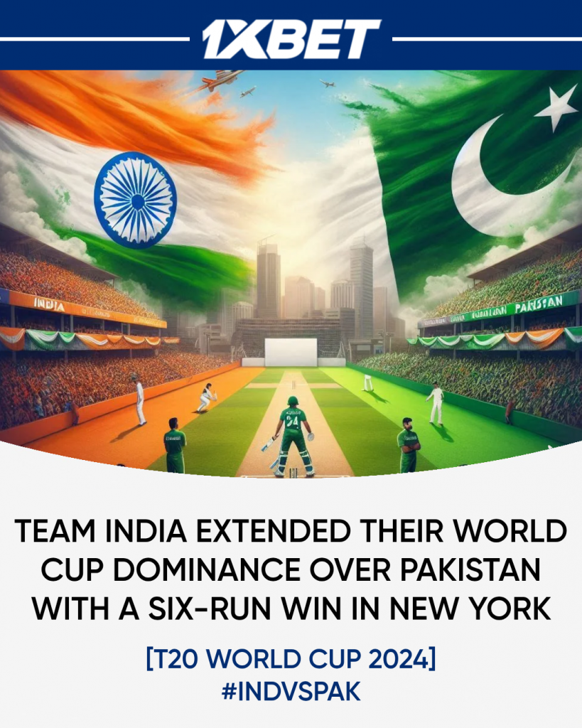 India extended their T20 victory streak over Pakistan