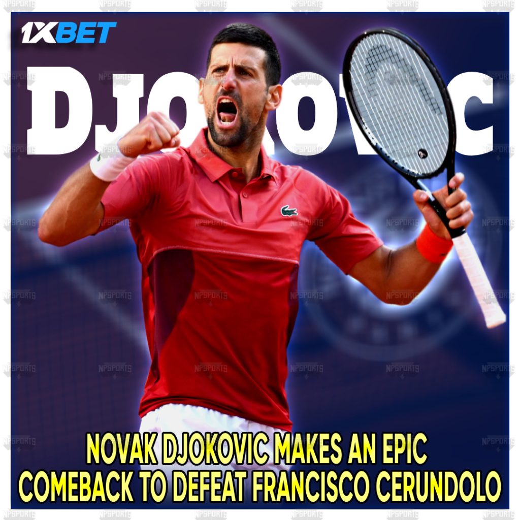 Novak Djokovic makes 'STUNNING comeback' against Francisco Cerundolo